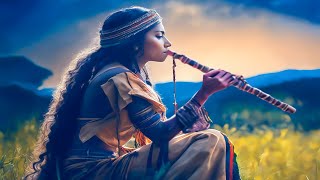 Healing Music for The Body & Soul | Renew Positive Energy to Wake Up | Native American Flute Music