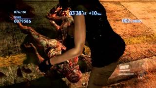 Resident Evil 6 Dealing with Bloodshots