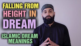 FALLING FROM HEIGHT DREAM MEANING - FALLING FROM A TALL BUILDING DREAM - ISLAMIC DREAM MEANINGS