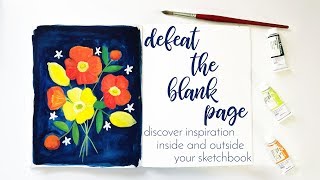 Defeat the Blank Page