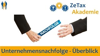 Die Unternehmensnachfolge der Überblick