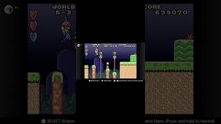 All Mushroom Locations in World 5-2🍄 - Super Mario Advance