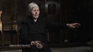 Maria Brînză, 91 de ani, mamă a 5 copii | CHIPURI la vârsta senectuții | Pro Vita Iași