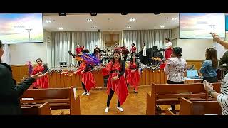 LIVING SPRING FOURSQUARE GOSPEL CHURCH| SUNDAY WORSHIP SERVICE| DECEMBER 31,2023