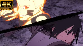 Naruto and Sasuke vs Momoshiki 4K - EP 65 preview