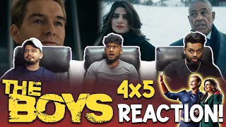 The Boys | 4x5 | "Beware the Jabberwock, My Son" | REACTION + REVIEW!