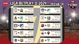 🔴 EN VIVO ULTIMA FECHA TODOS CONTRA TODOS - FECHA 19 - LIGA II 2024