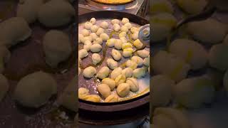 Asian street food Dumplings 饺子#shorts