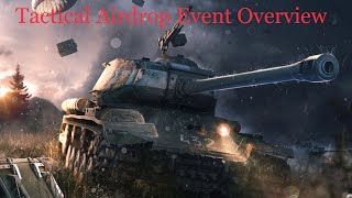 Tactical Airdrop Event overview and IS-2 HOF game