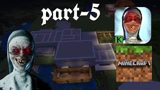 evil nun house in Minecraft part-5