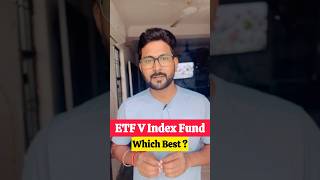 ETF और Index Fund में क्या अंतर है ? #etf #indexfunds