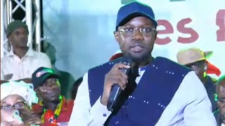 Zighinchor : Voici l'intégralité du discours d'Ousmane Sonko