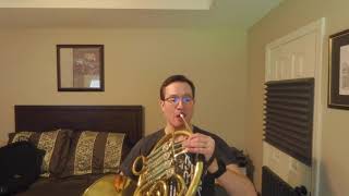 Maytude No. 7 for Horn, by Jim Stephenson