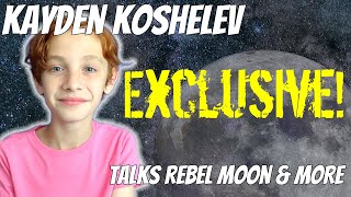 Kayden Koshelev On Getting Role In Rebel Moon