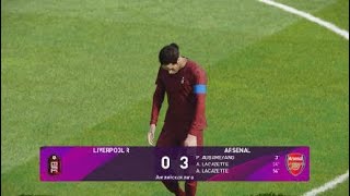 Premier League 2020 Liverpool VS Arsenal