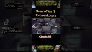 Esta Arma es Perfecta Excavador en Gears of war 3 Horda en Locura #excavador #horda #gearsofwar3