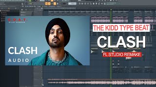 Clash - Diljit Dosanjh (Goat) FL Studio Remake | TRACK DECONSTRUCTION | Latest Punjabi Song 2020