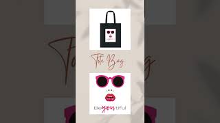 BE "YOU" TIFUL Tote Bag  #shorts