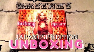 Oops!... I Did It Again (Japanese Edition) - Britney Spears - CD UNBOXING