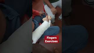 Finger Exercises #pc4u #swd #physiotherapy