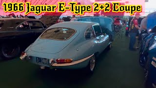 1966 Jaguar E-Type 2+2 Coupe (Tuesday November 19 2024)