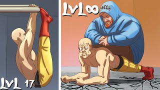 ABS from LvL 1 to LvL Infinite by Saitama