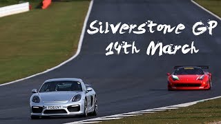 RMA Track Days - Silverstone GP - 14-03-18