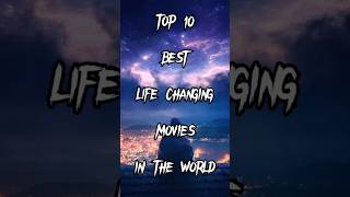 TOP 10 BEST LIFE CHANGING MOVIES IN THE WORLD❤🔥#top10movies #youtube #2023 #hollywood #trending