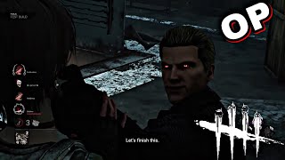 Albert Wesker "The Mastermind" Gameplay No commentary - Dead by Daylight