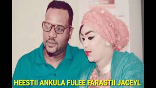 HEESTII WAN KULA FULEE FARASTII JACEYLKA NASRA BAASHARAX IYO SACIID DAAUUD OFFICIAL MUSIC VIDEO 2021