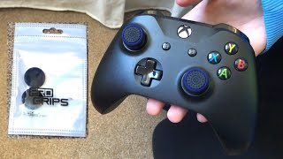 Xbox controller thumbstick grips unboxing