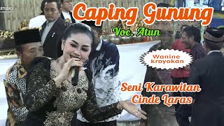 CAPING GUNUNG | CINDE LARAS | JOGETAN SEMUA