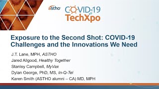 Closing Plenary: Exposure to the Second Shot: COVID-19 Challenges and the Innovations We Need