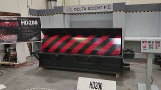 HD200 M30 Rated Barrier Demonstration | Delta Scientific