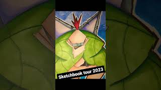 Grinzx's Sketchbook tour #art #characterart #anime #graffitiart #graffiti