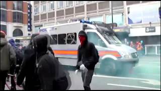 London Protest Anarchy in the UK MIX MARCH 26 2011 .mp4