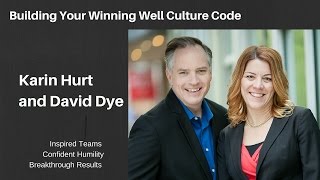 Building Your Winning Well Culture Code