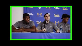 Trump: should have left liangelo ball, ucla players in chinese jail