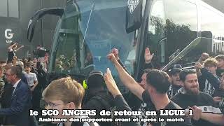 ANGERS SCO en LIGUE 1,  le retour