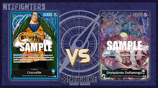 Round 3 Crocodile VS Donquixote Doflamingo Store Championships Wave 2 One Piece Card Game