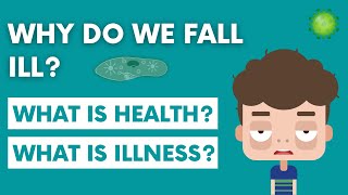 What is Health? and What is Illness? Why Do We Fall Ill Class 9th | Alyss