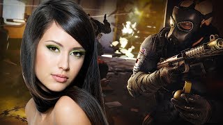 WHAT GIRL GAMERS ACTUALLY TALK ABOUT WHILE PLAYING RAINBOW SIX SIEGE!