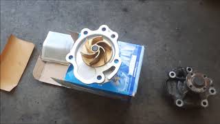 suzuki splash 1.0 how to change coolant pump