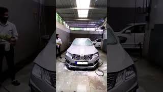 Skoda rapid wash stage 2 300km/hr