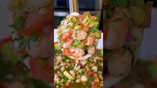 Ceviche de Camarón Shrimp