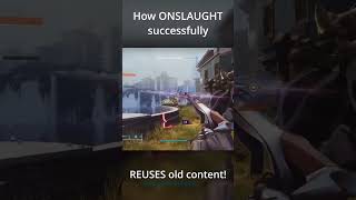 Onslaught Made Old Content New Again?