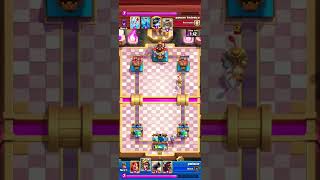 Most Aggresive deck...?? #clashroyale #shorts