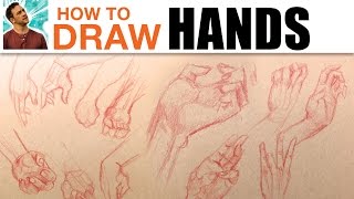 How To Draw Hands