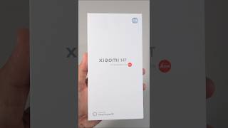 Xiaomi 14T unboxing