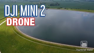 DJI MINI 2 DRONE. Toft Newton Reservoir. Lincolnshire.